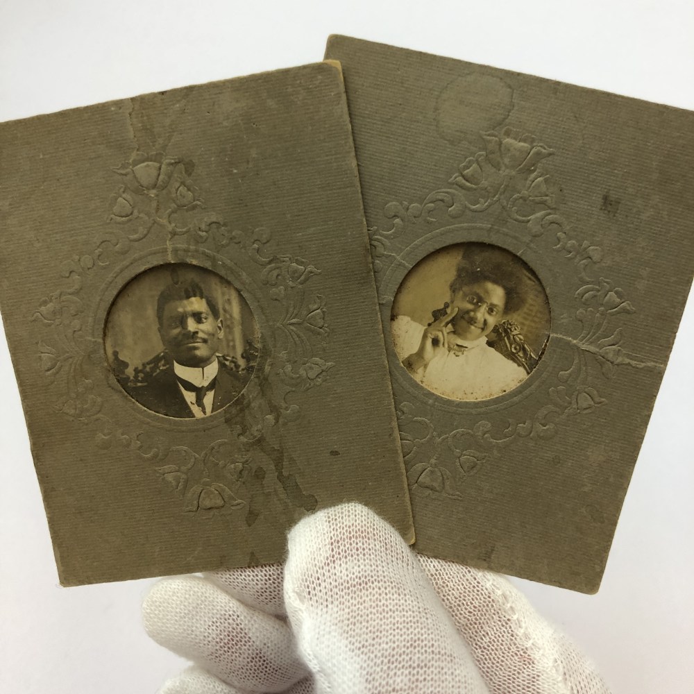 Downs Family Tintype Photographs