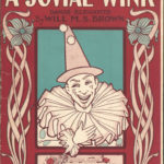 Sheet Music, Jovial Wink from the Paul Preston Davis Collection