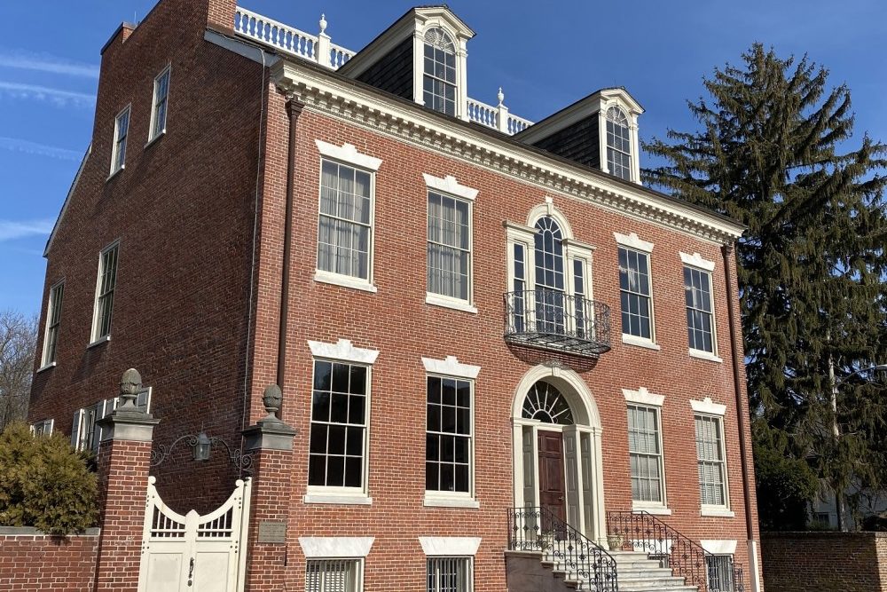 George Read II House Named a National Historic Landmark - Delaware ...