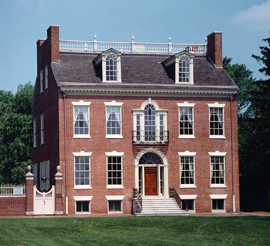 George Read II House Named a National Historic Landmark - Delaware ...