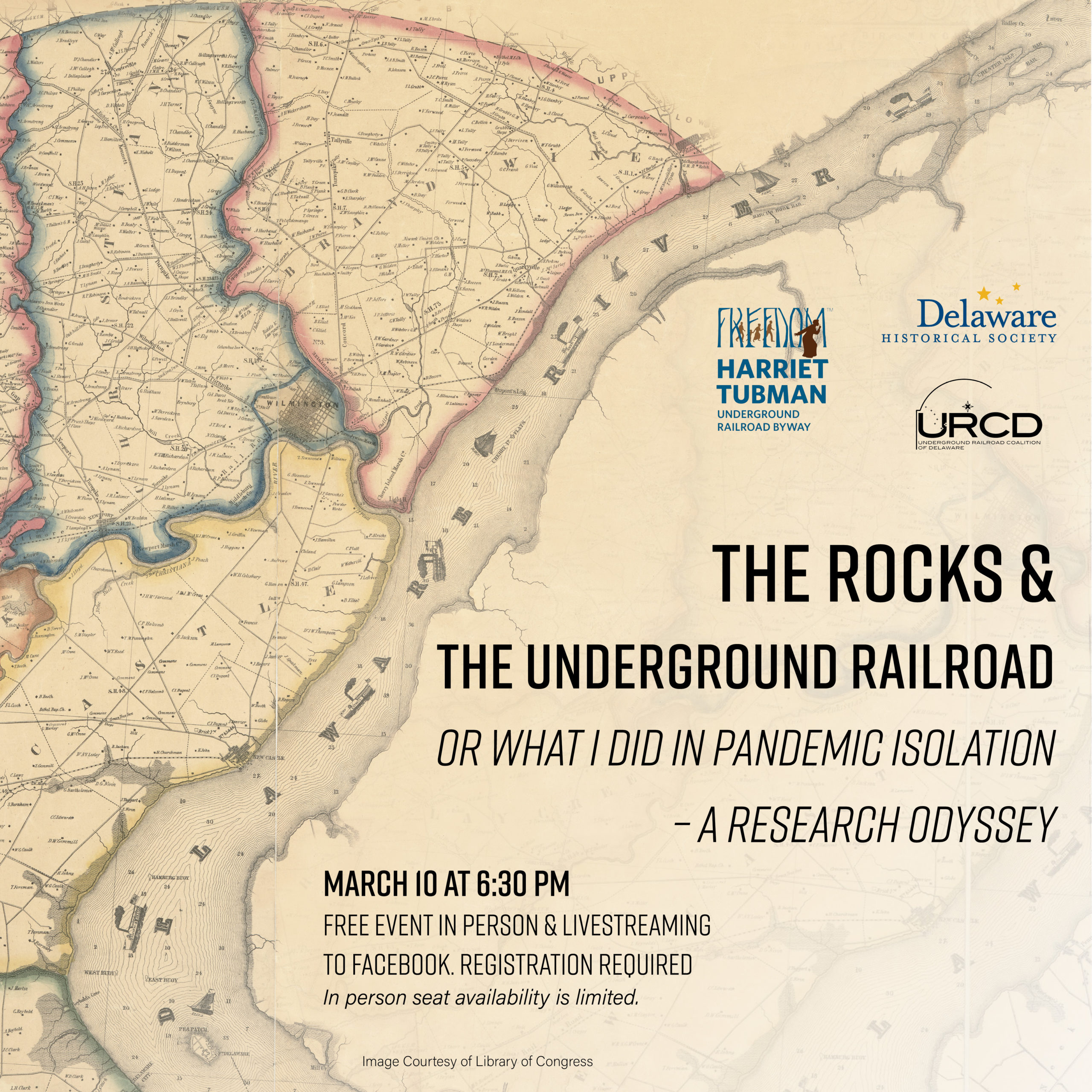 underground railroad harriet tubman map