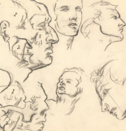 Sketchbook, 1938-1940