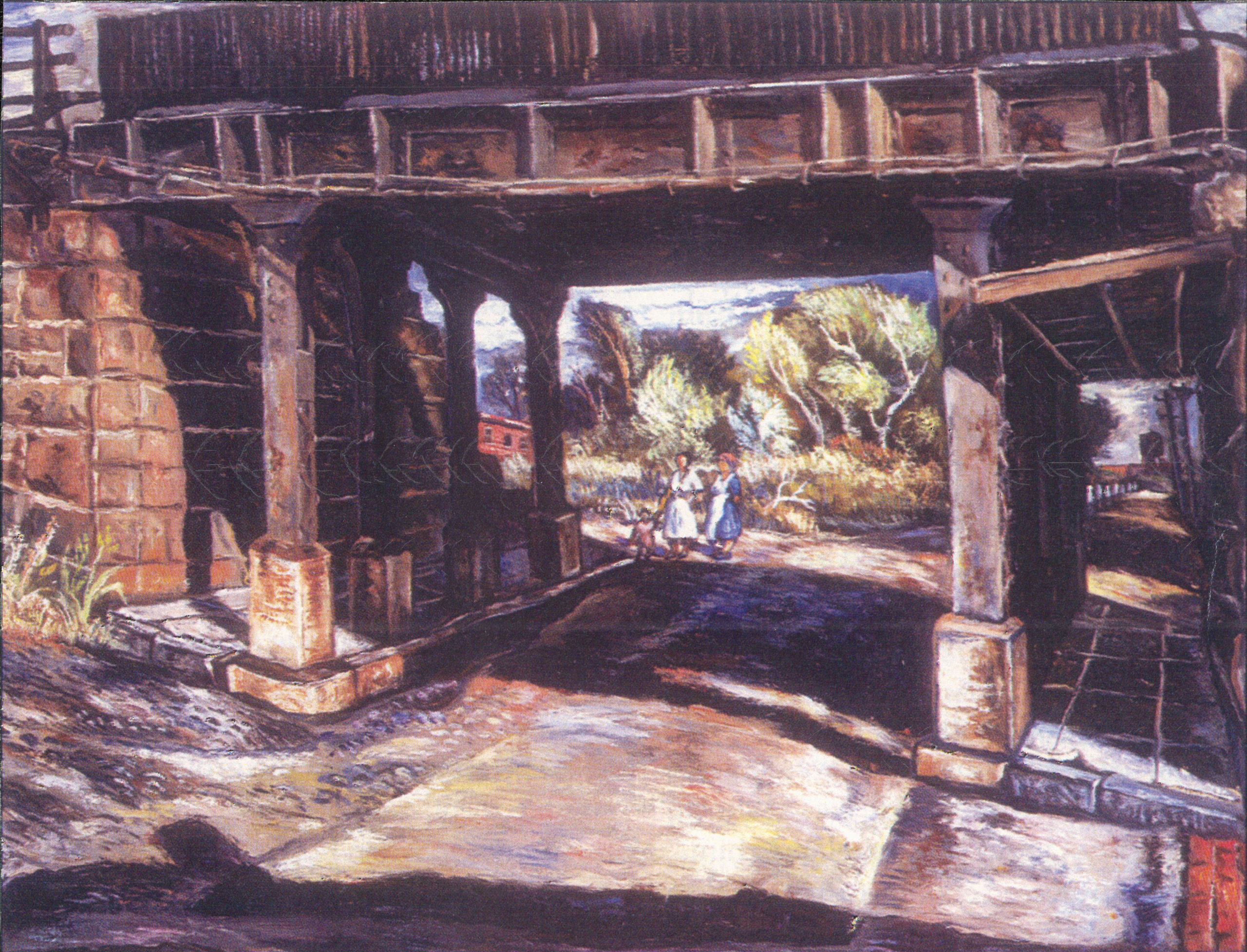 Under the Highline, ca. 1944 reproduction