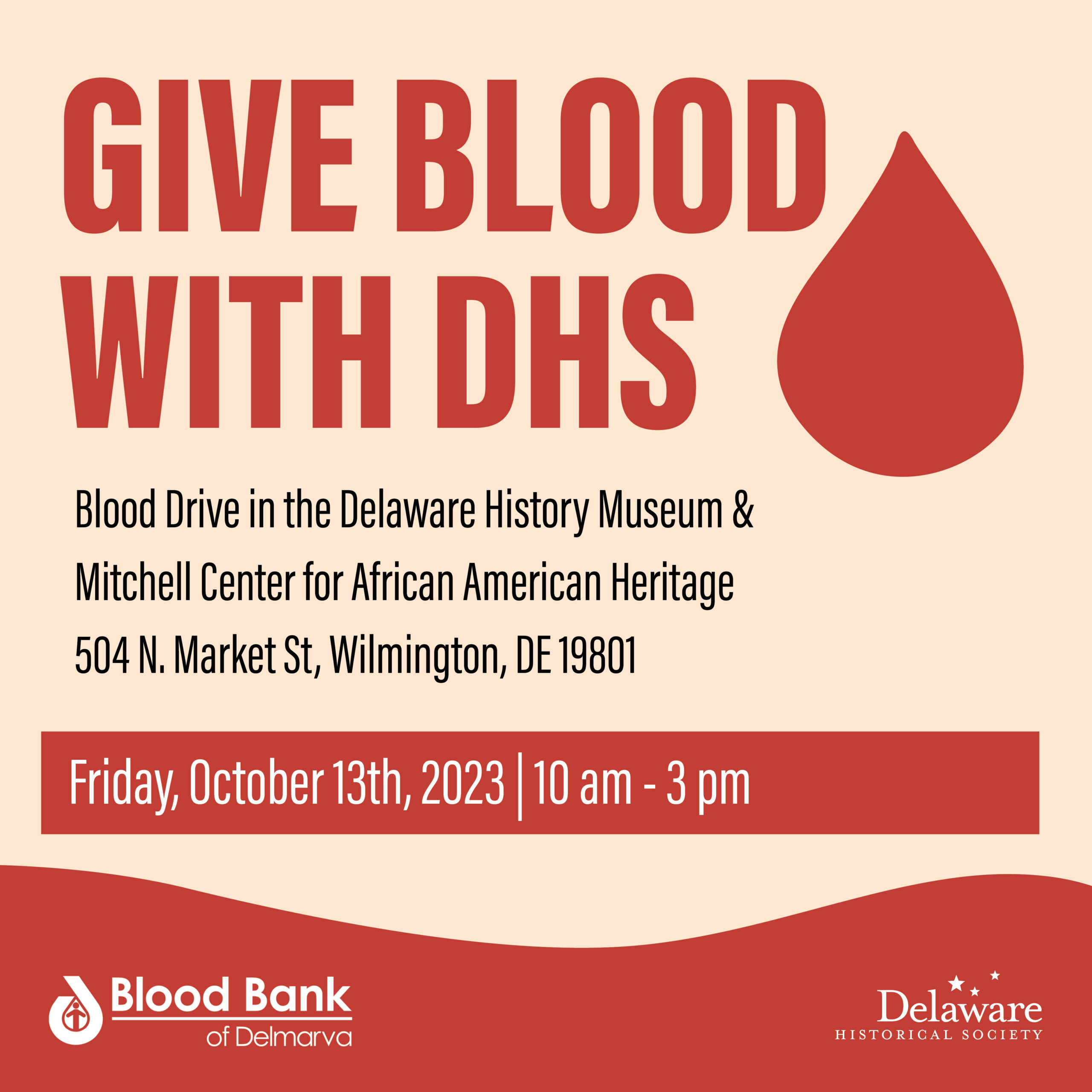Give Blood with DHS
